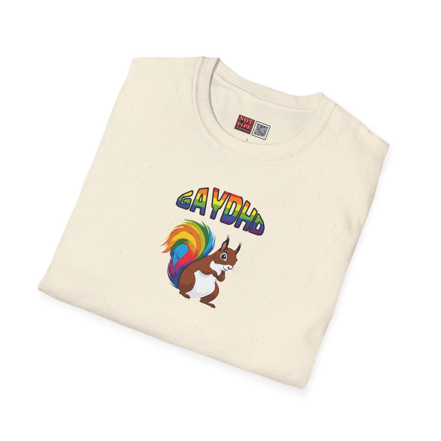 GayDHD Unisex Tee