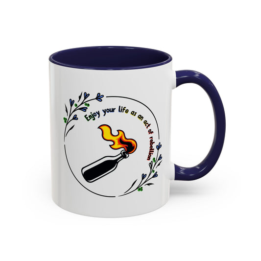 Enjoy Your Life Coffee Mug