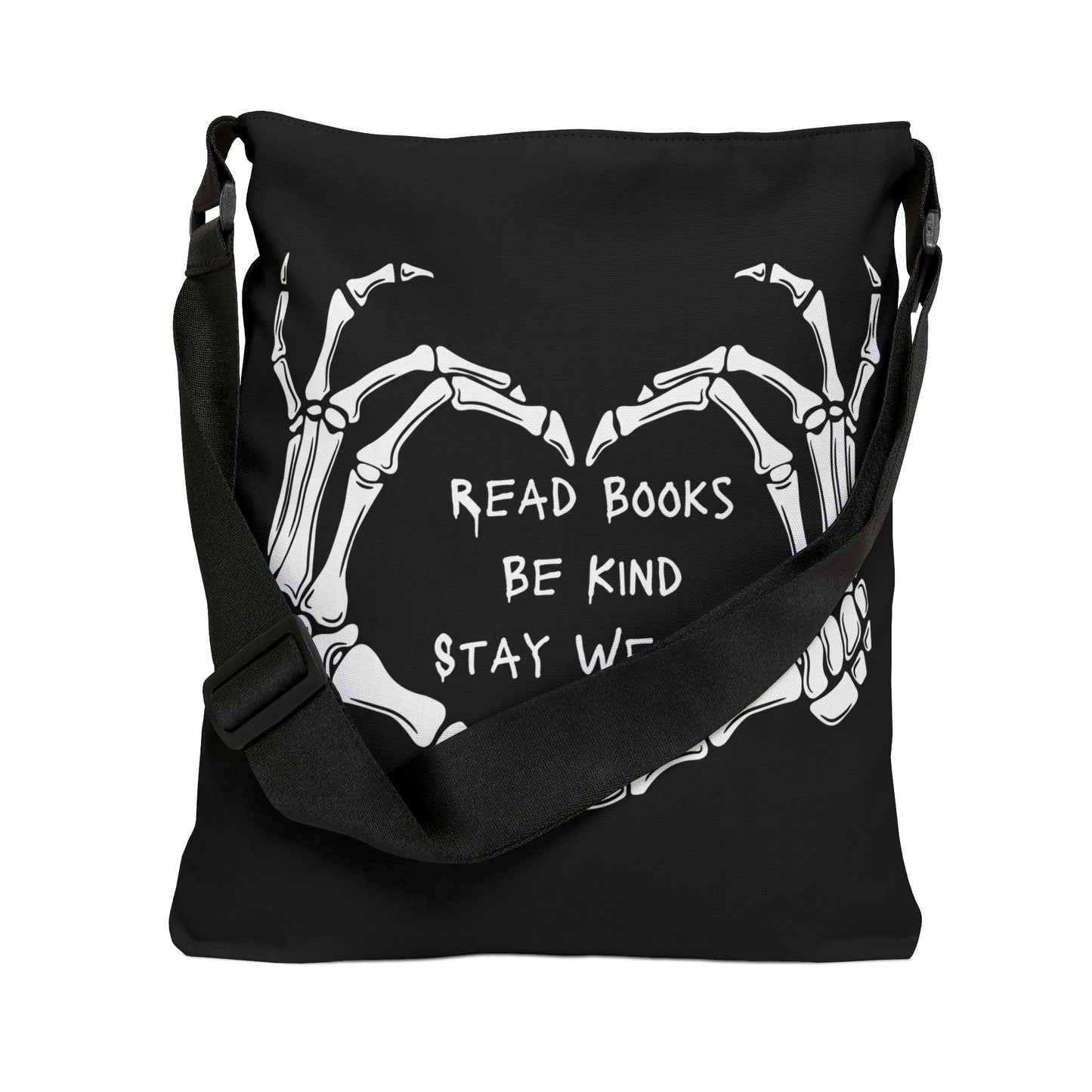 Read Books, Be Kind, Stay Weird Tote Bag