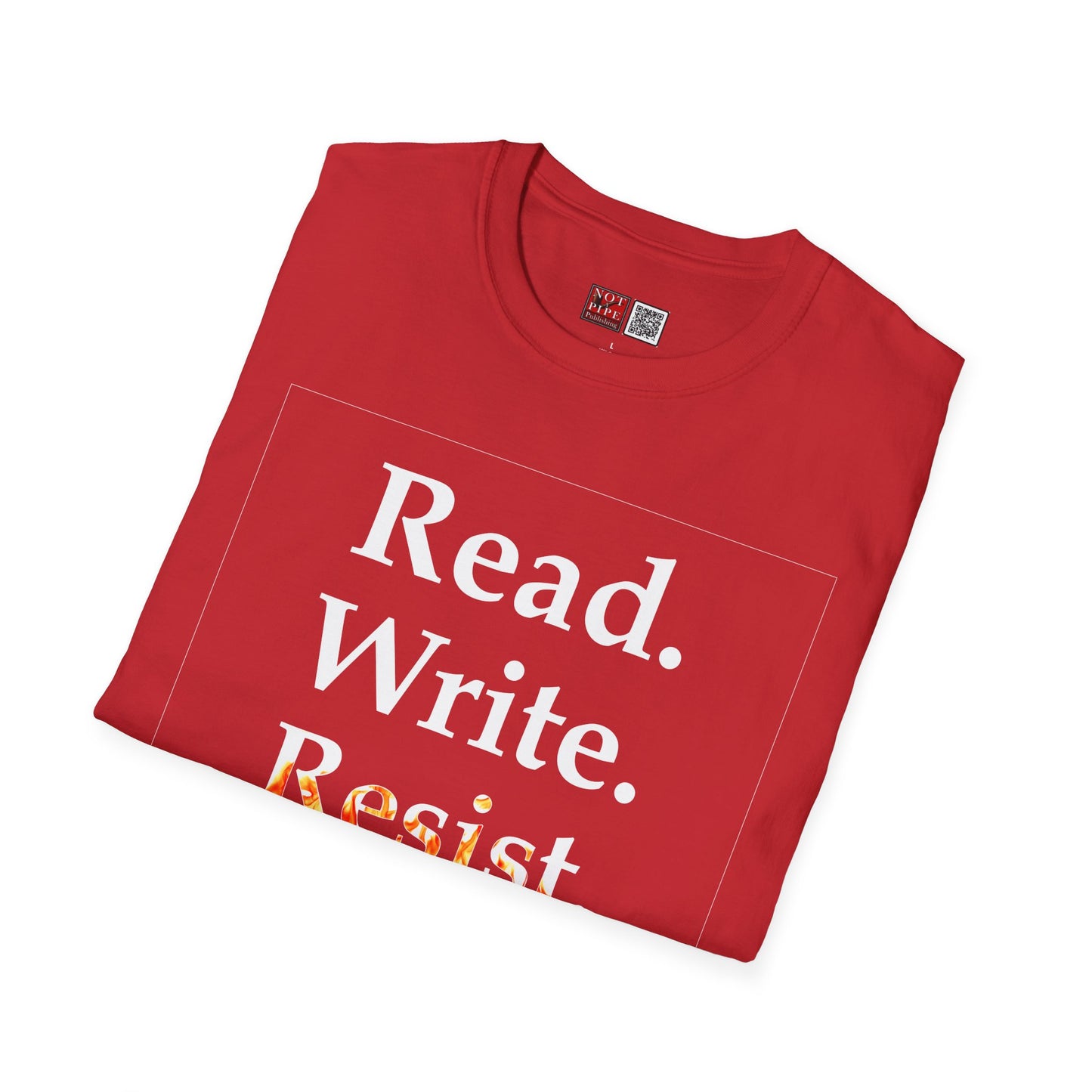 Read, Write, Resist Unisex Tee
