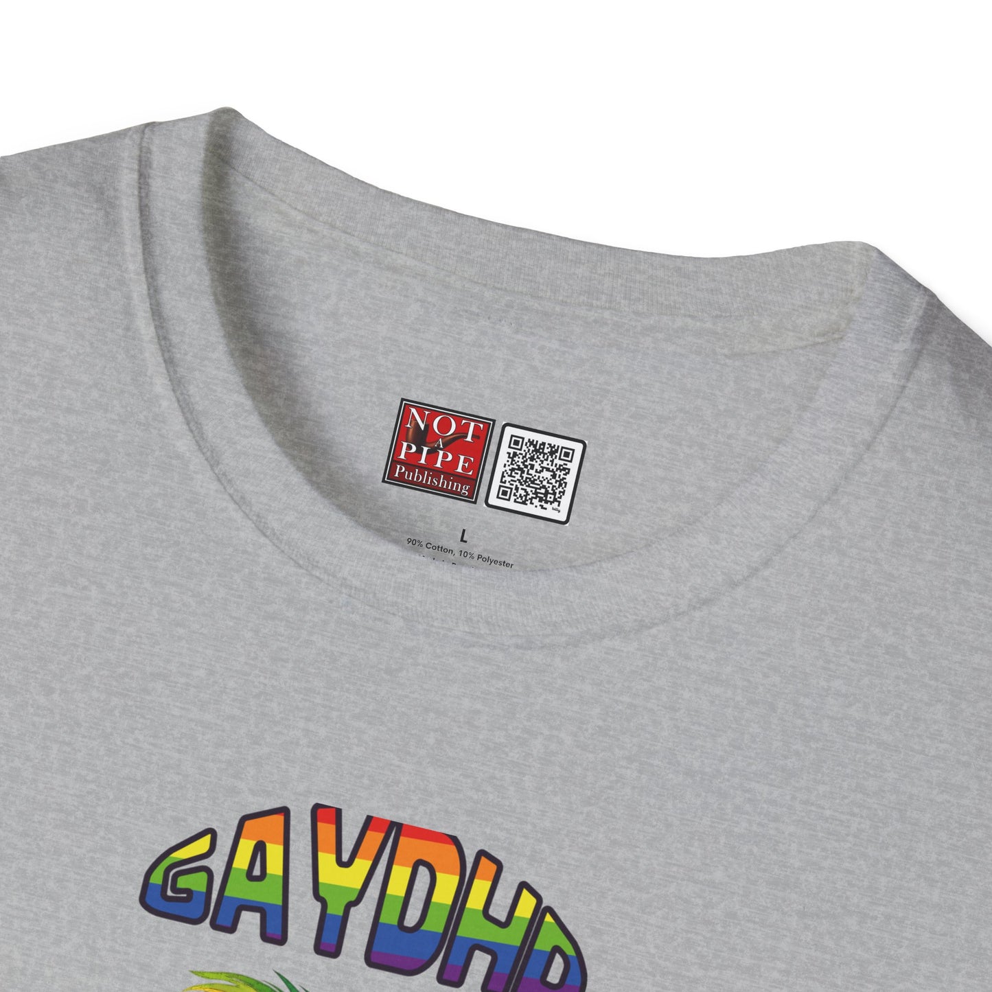 GayDHD Unisex Tee