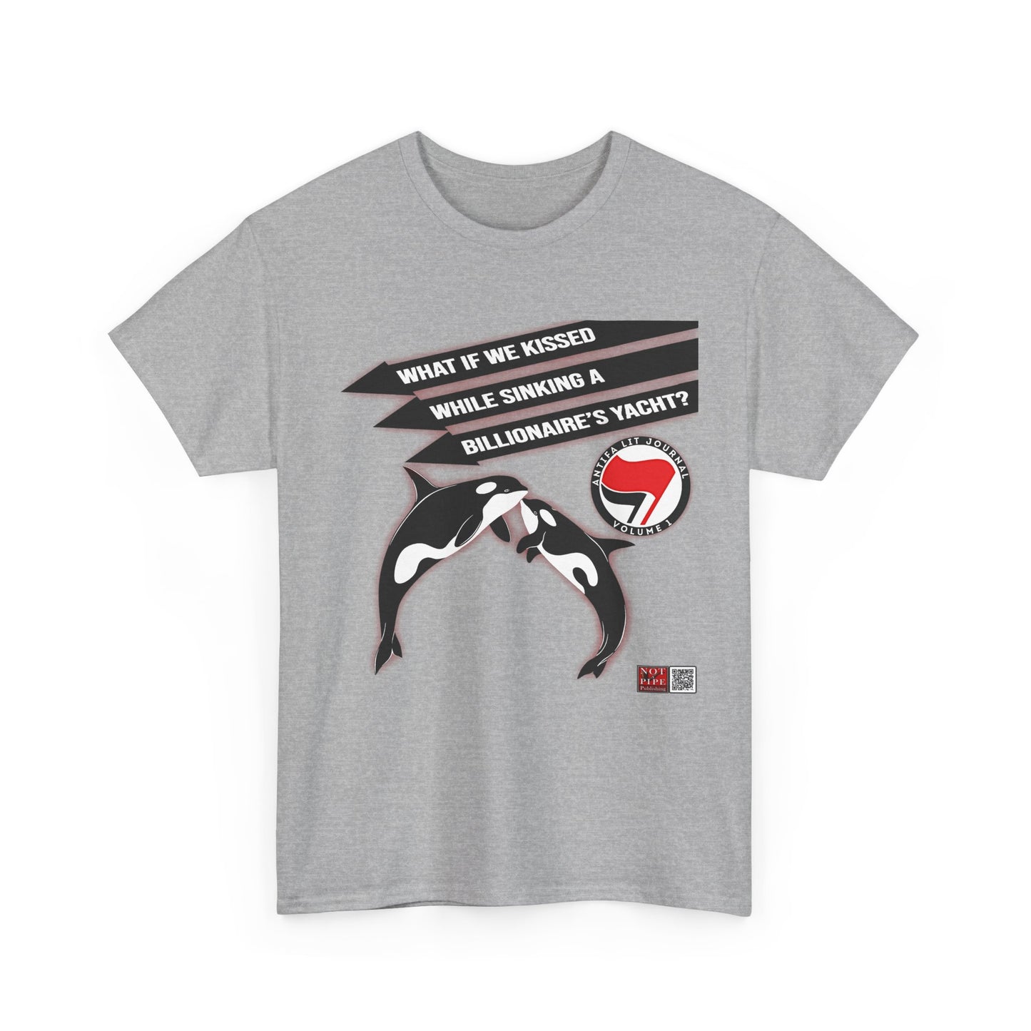 What If We Kissed Unisex Tee EU