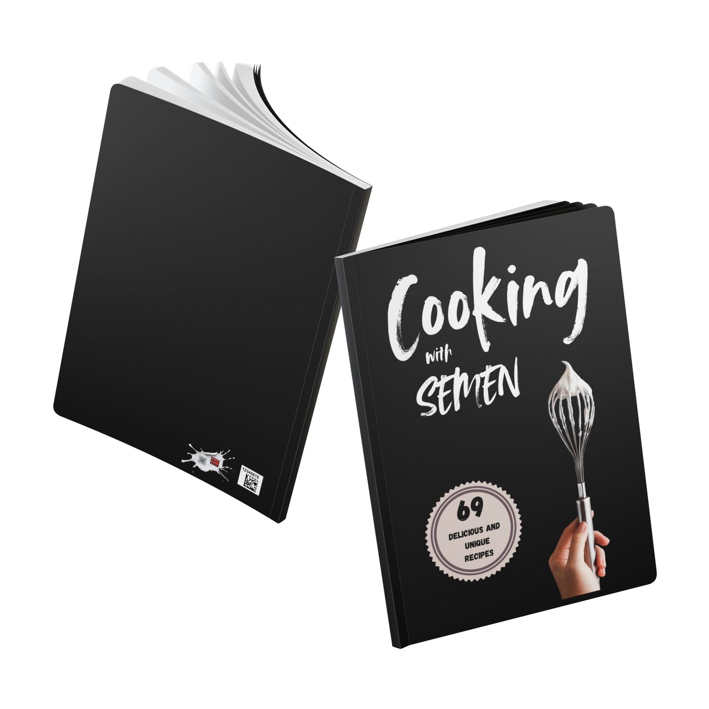 Cooking With Semen Novelty Journal