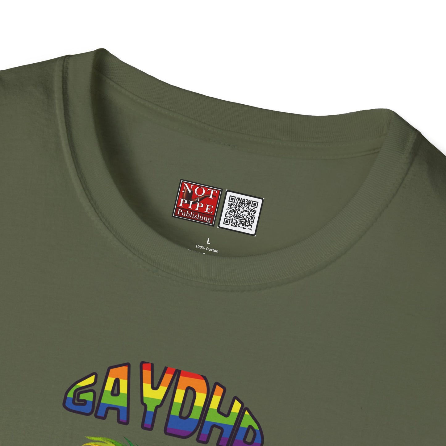 GayDHD Unisex Tee
