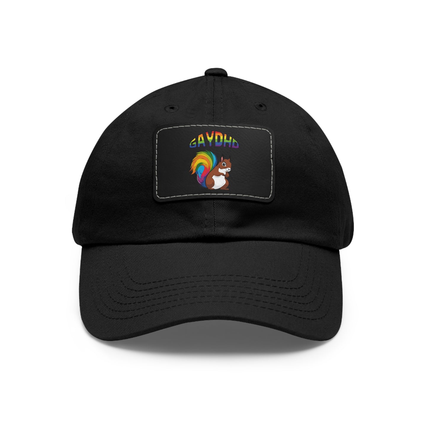 GayDHD Hat with Leather Patch