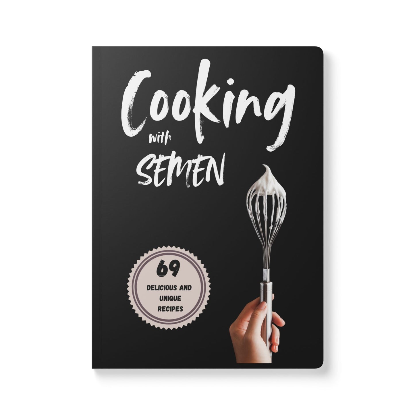 Cooking With Semen Novelty Journal