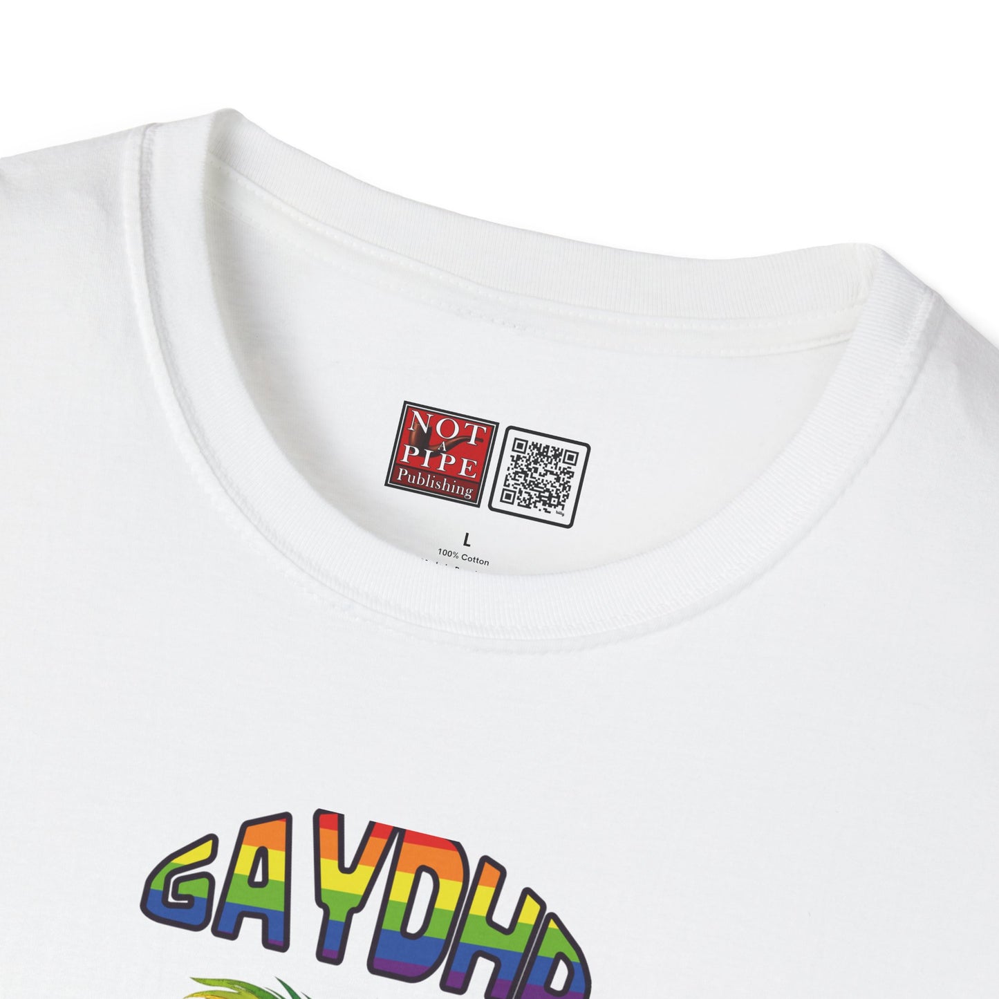 GayDHD Unisex Tee