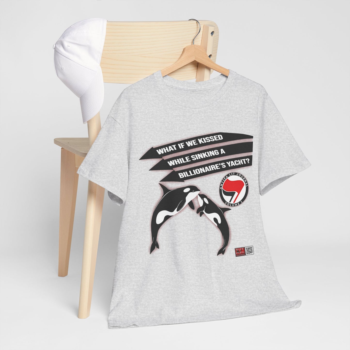 What If We Kissed Unisex Tee EU