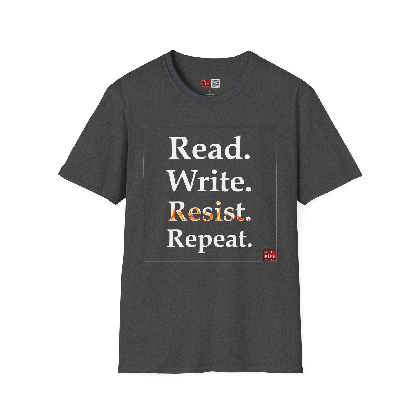 Read, Write, Resist Unisex Tee