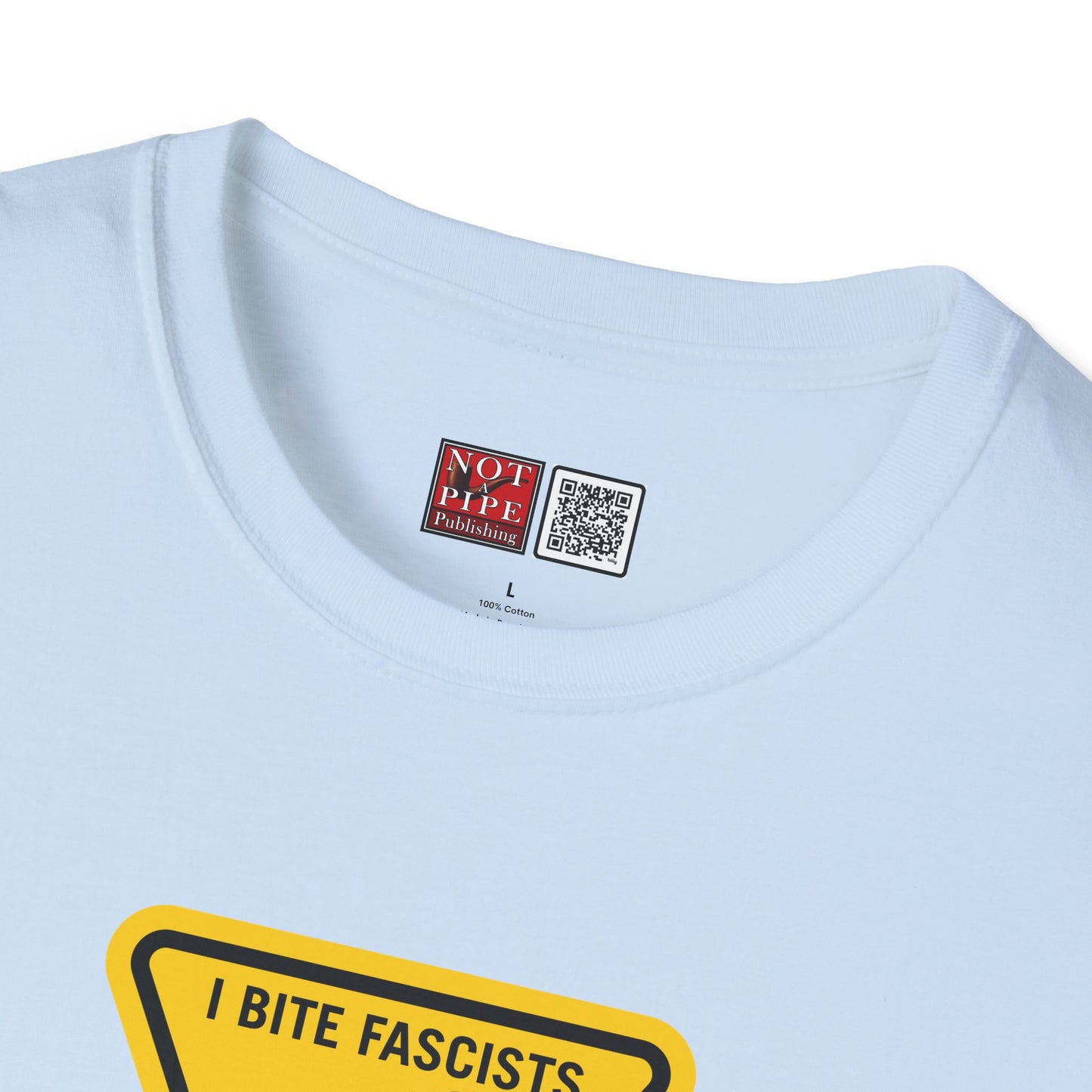 I Bite Fascists Unisex Tee