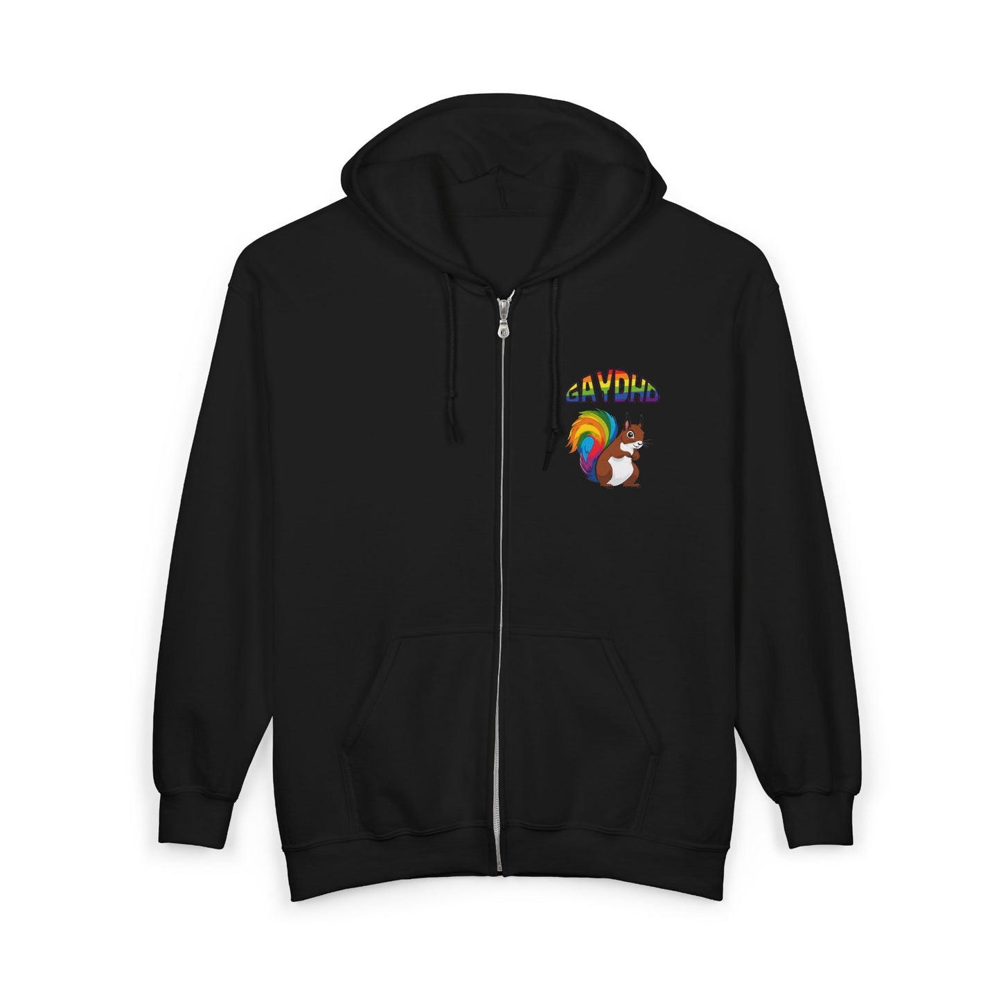 GayDHD Zip Hoodie