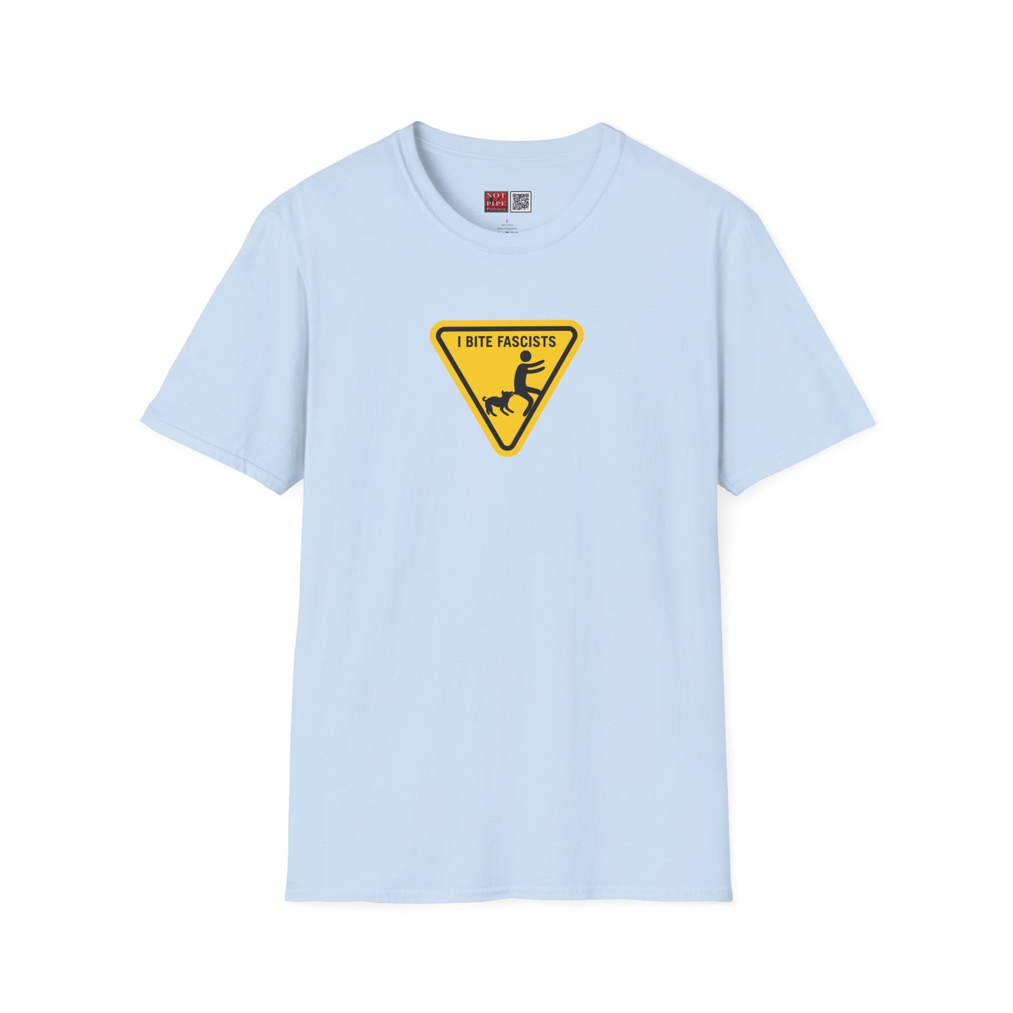 I Bite Fascists Unisex Tee