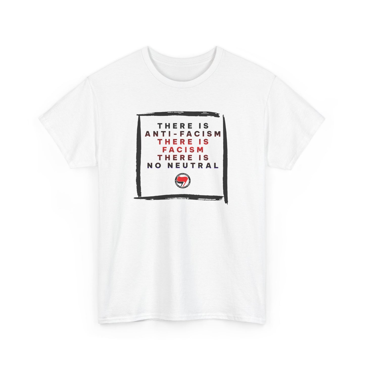 Anti-Fascism T-Shirt Graphic Tee