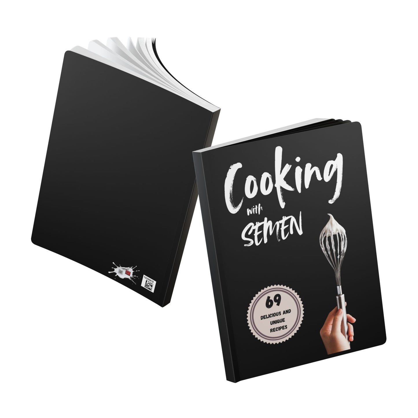 Cooking With Semen Novelty Journal