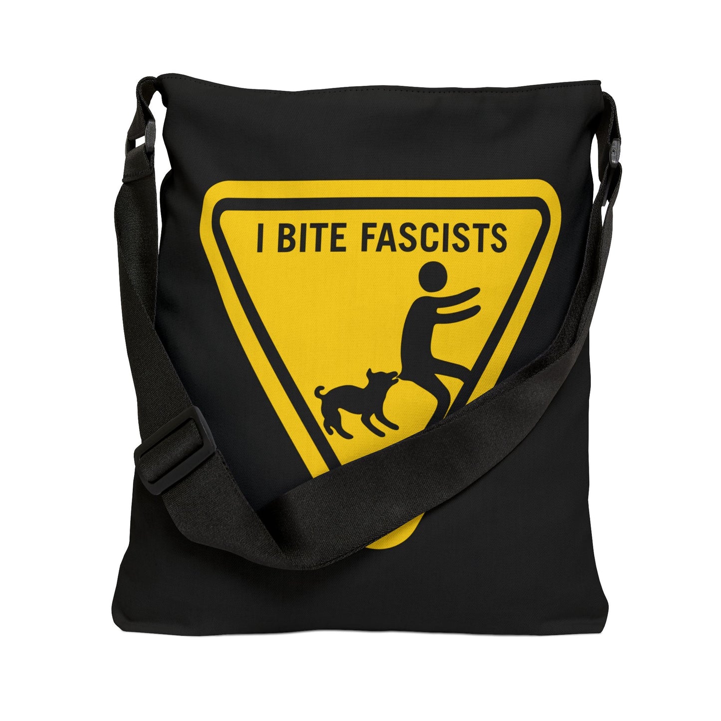 I Bite Fascists Tote Bag