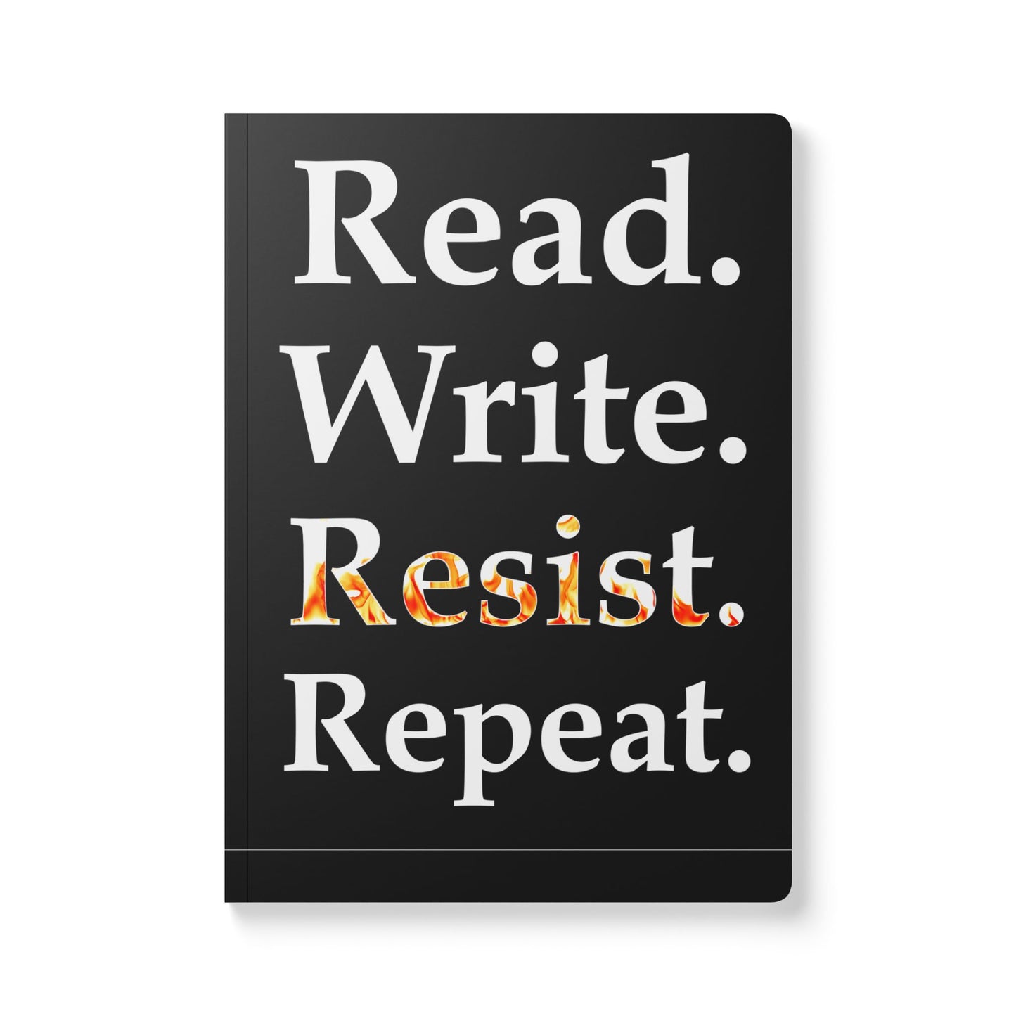 Read, Write, Resist Notebook