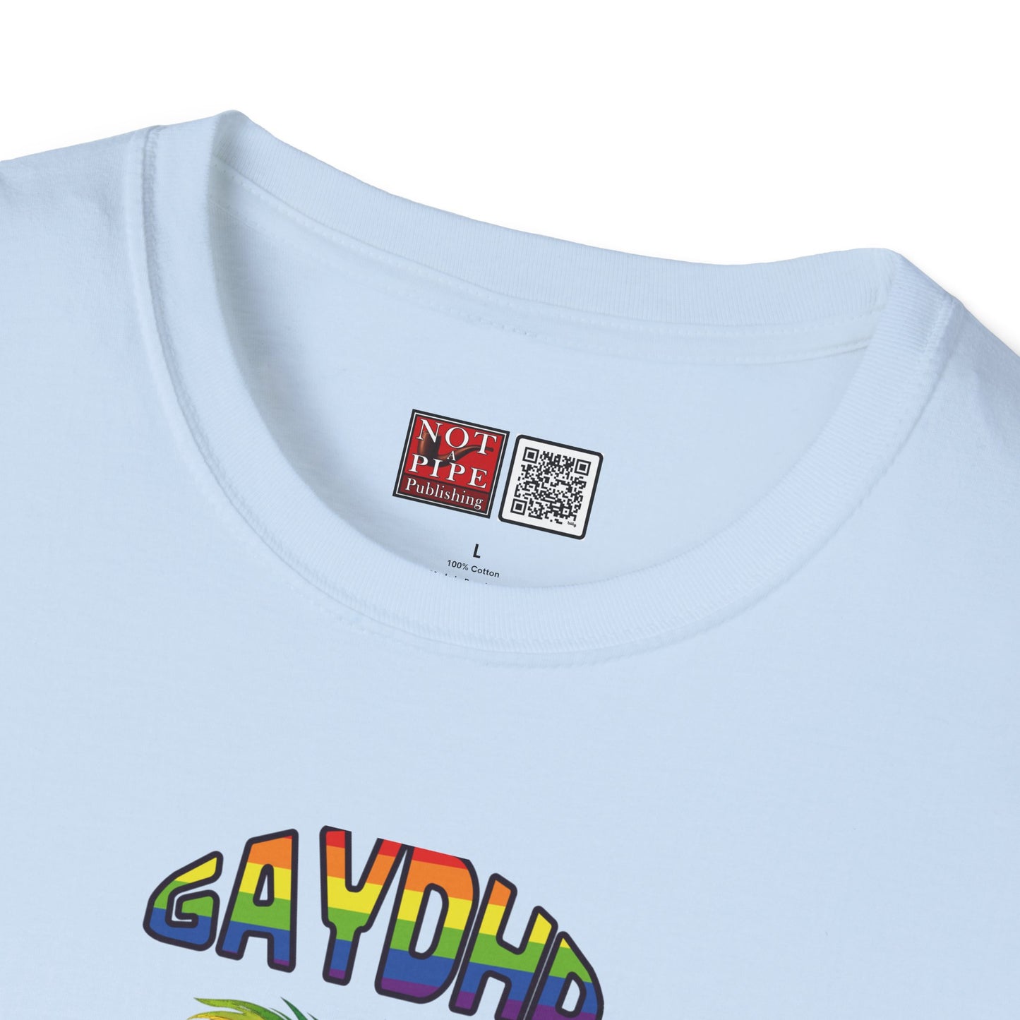 GayDHD Unisex Tee