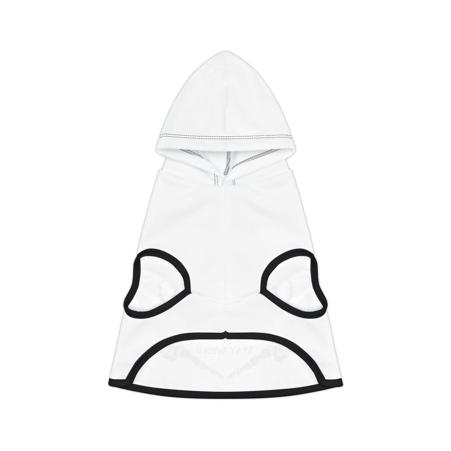 Read Books, Be Kind, Stay Weird Pet Hoodie