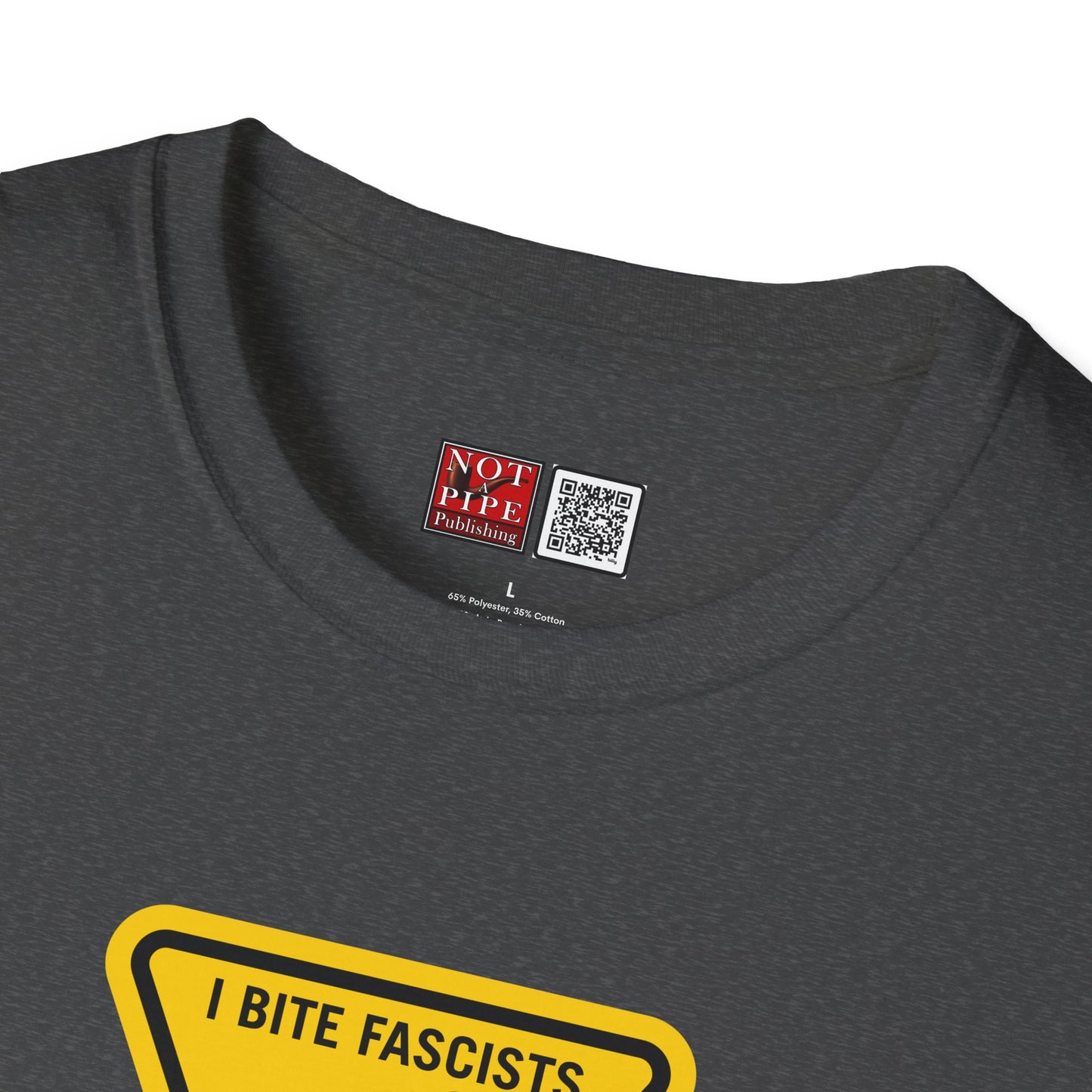 I Bite Fascists Unisex Tee