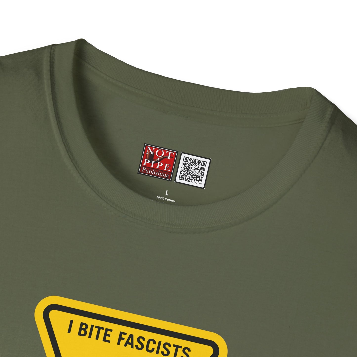 I Bite Fascists Unisex Tee