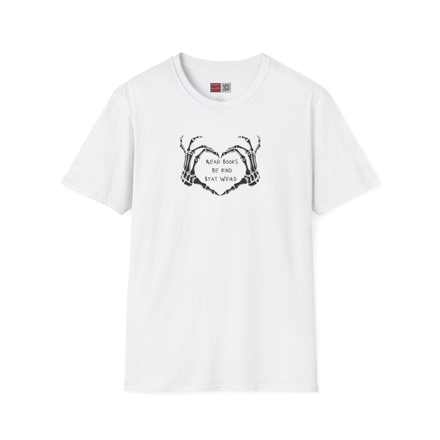 Read Books, Be Kind, Stay Weird Unisex Tee