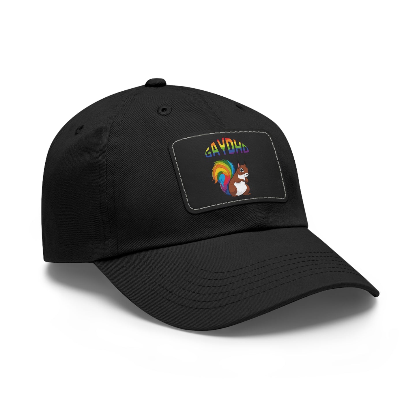 GayDHD Hat with Leather Patch
