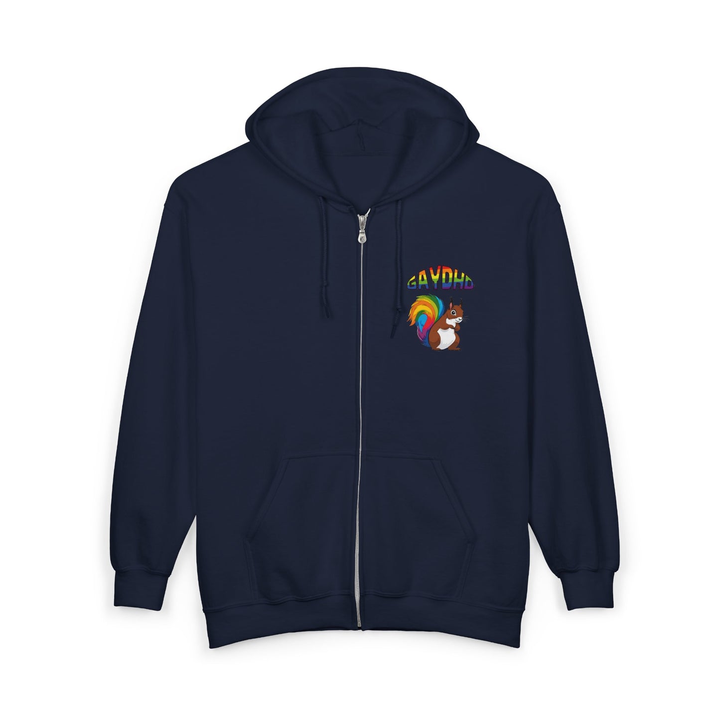GayDHD Zip Hoodie
