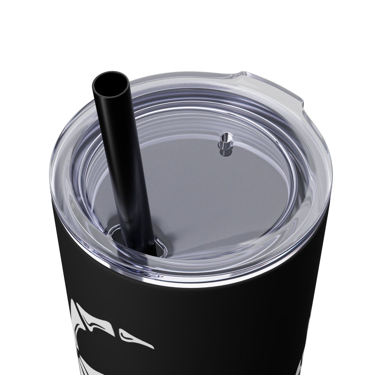 Read Books, Be Kind, Stay Weird Skinny Tumbler with Straw