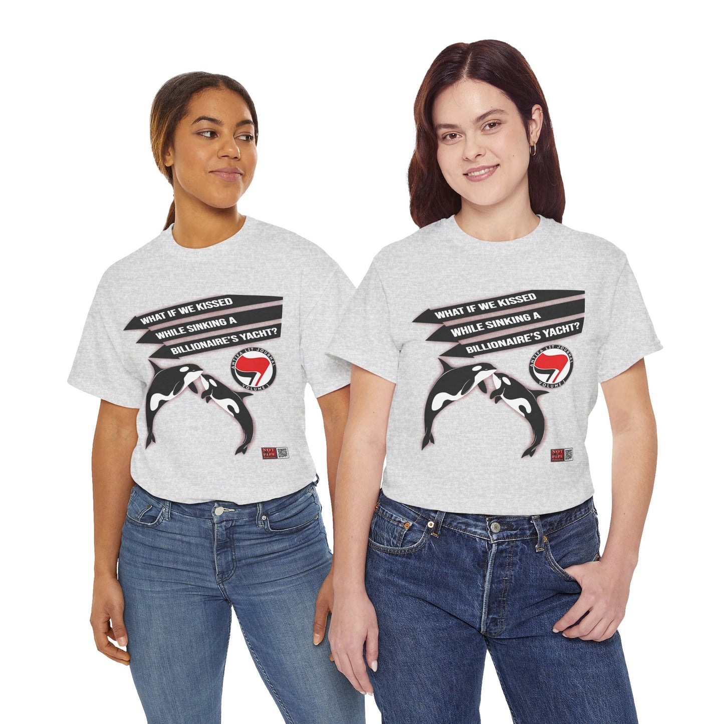 What If We Kissed Unisex Tee EU