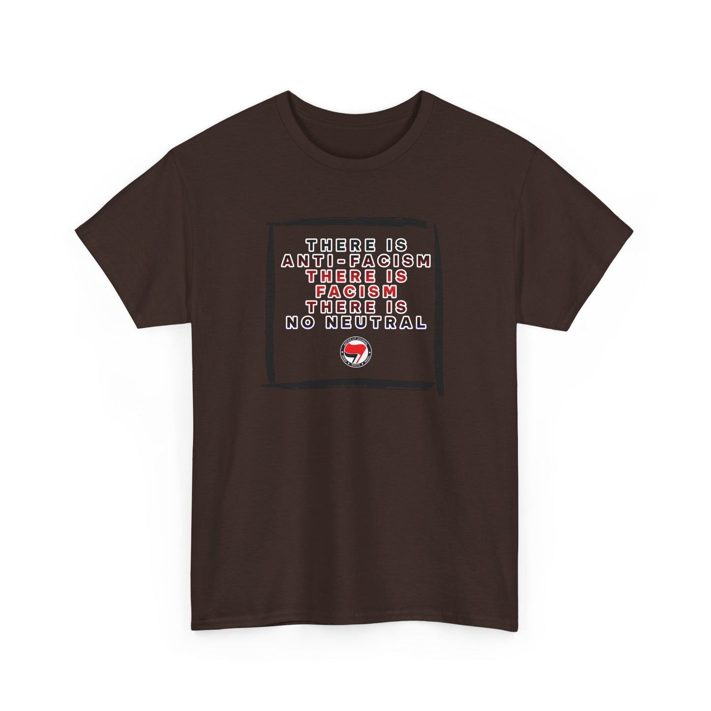 Anti-Fascism T-Shirt Graphic Tee