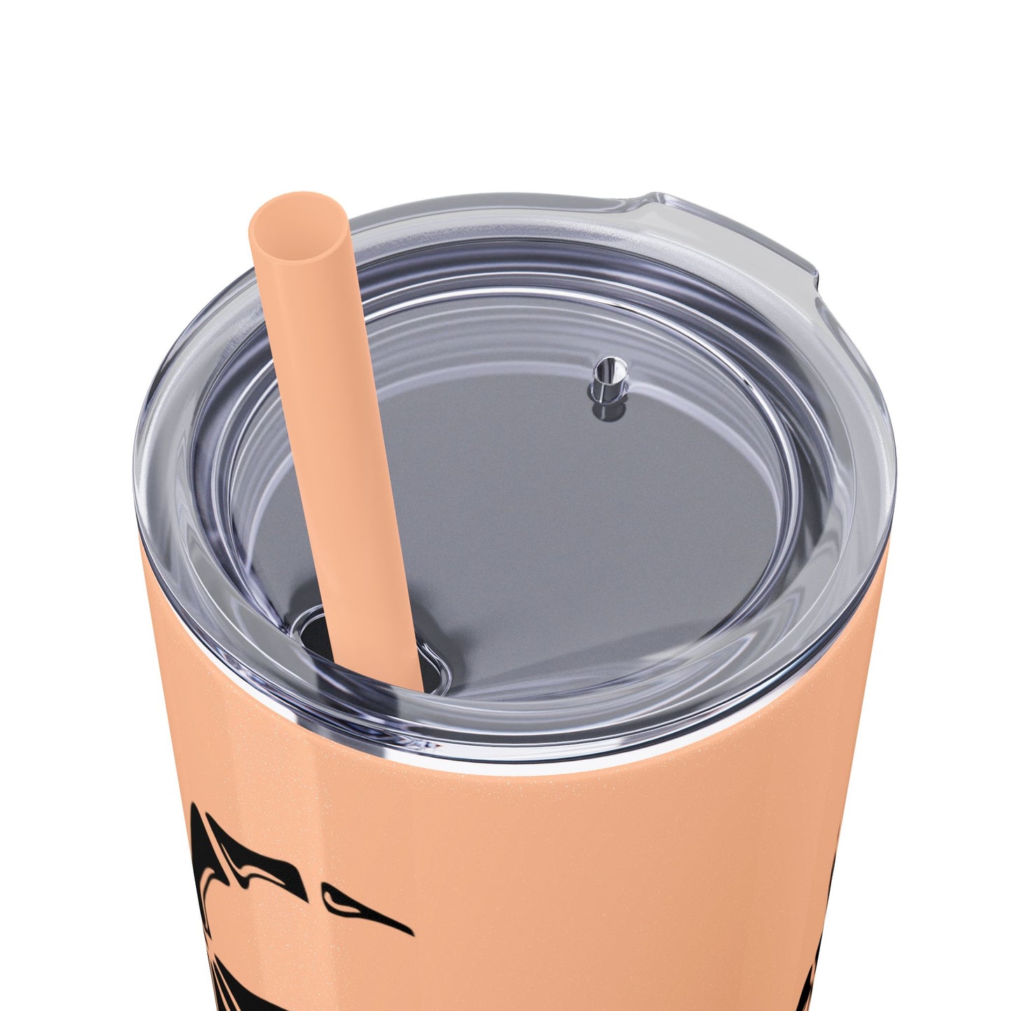 Read Books, Be Kind, Stay Weird Skinny Tumbler with Straw