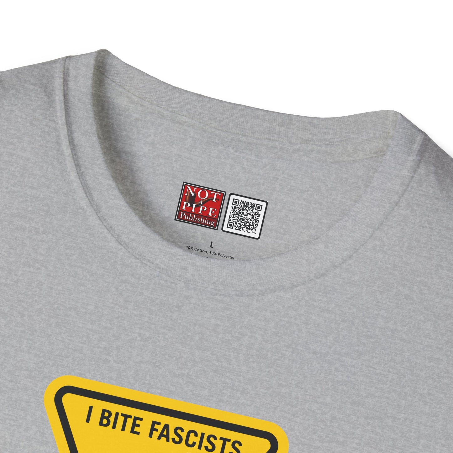 I Bite Fascists Unisex Tee