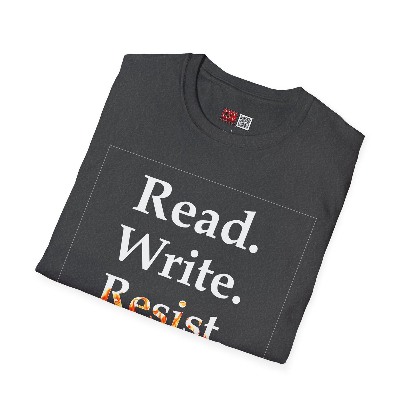 Read, Write, Resist Unisex Tee