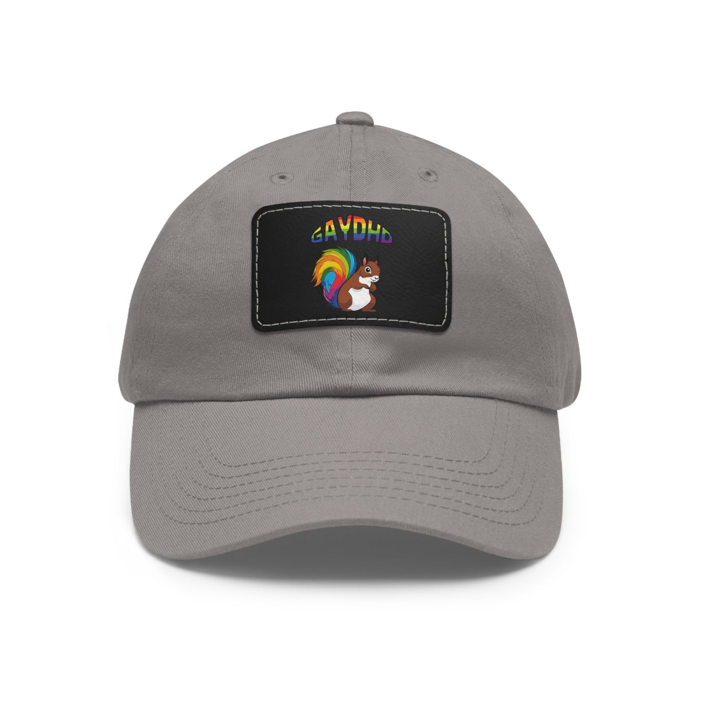 GayDHD Hat with Leather Patch
