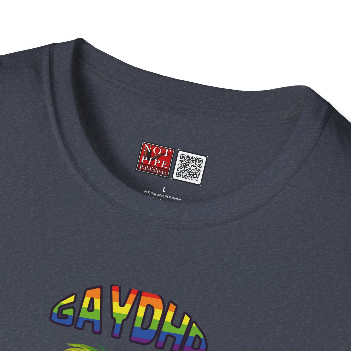 GayDHD Unisex Tee