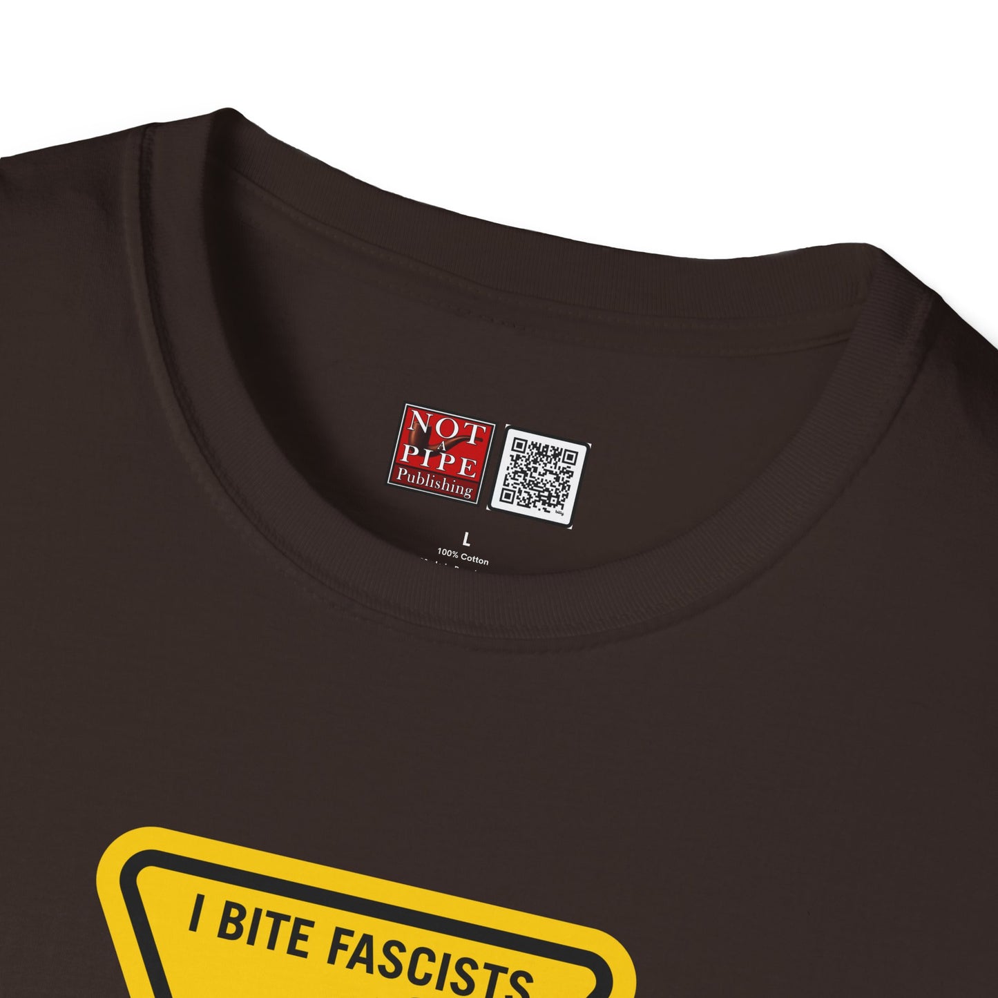 I Bite Fascists Unisex Tee