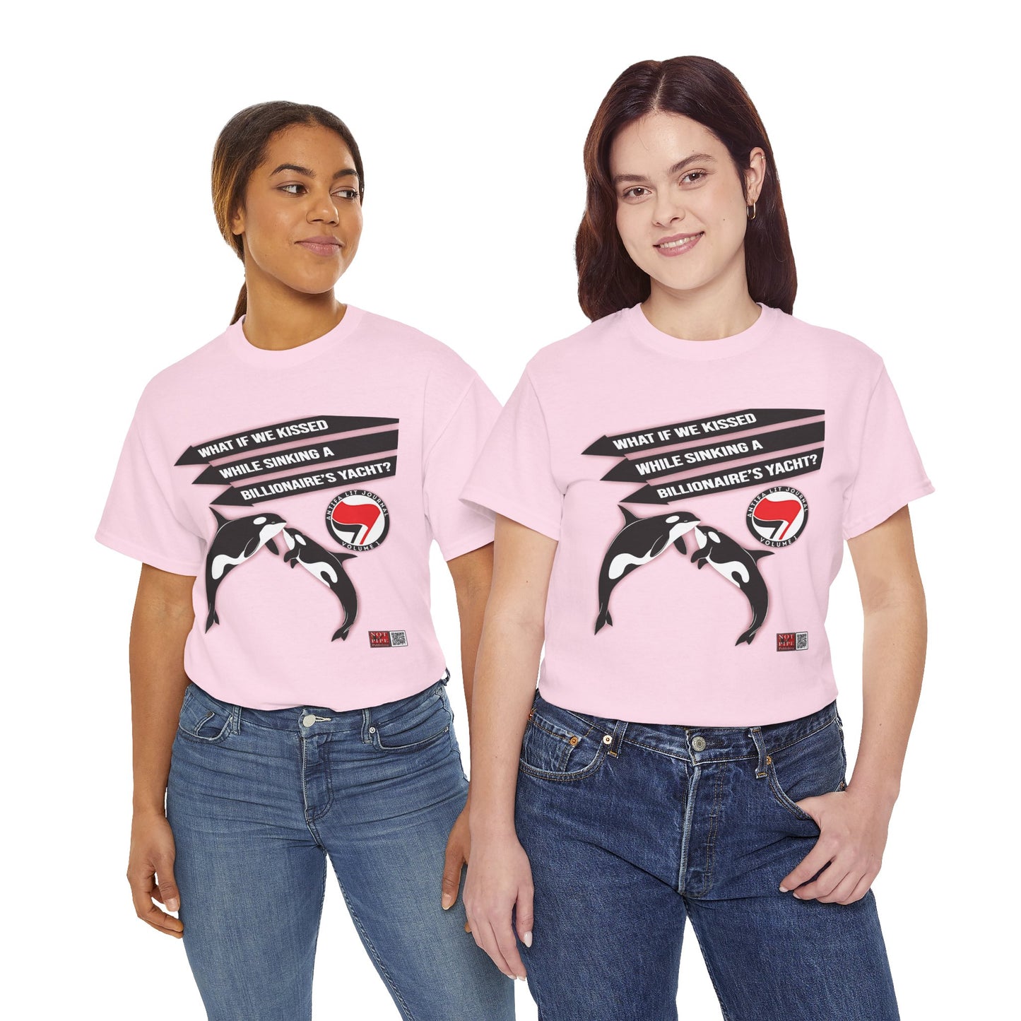 What If We Kissed Unisex Tee EU