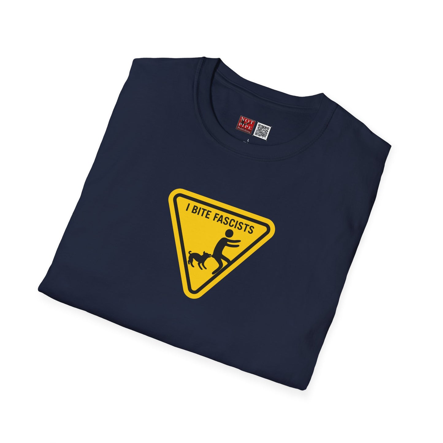 I Bite Fascists Unisex Tee