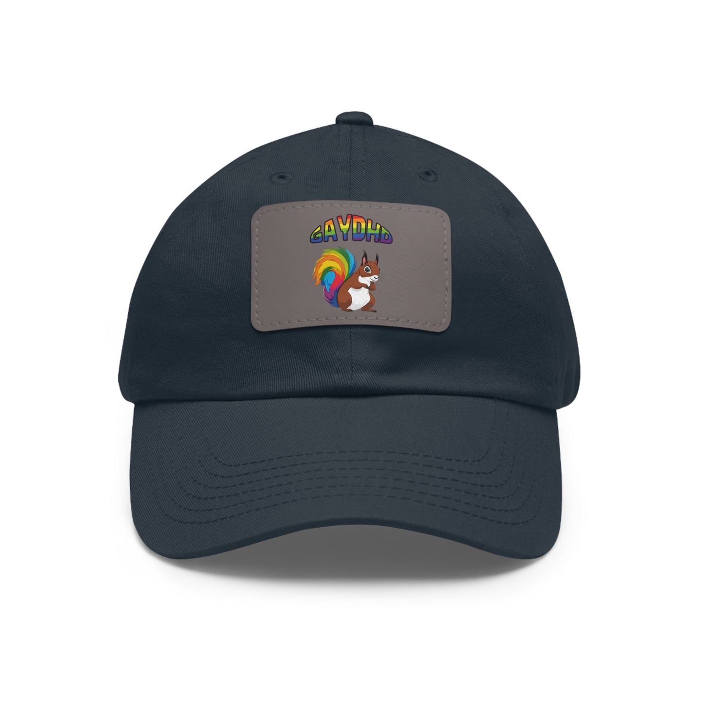 GayDHD Hat with Leather Patch