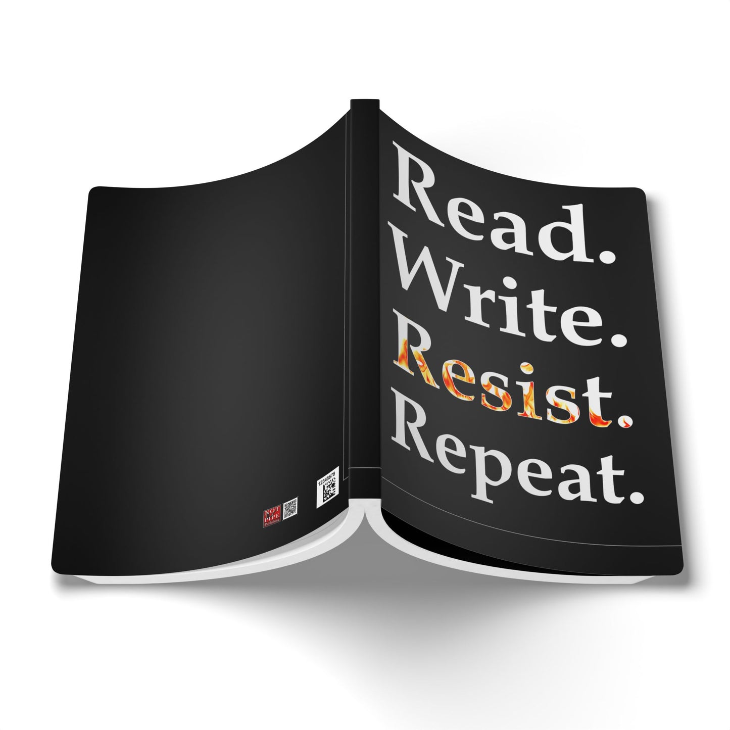 Read, Write, Resist Notebook