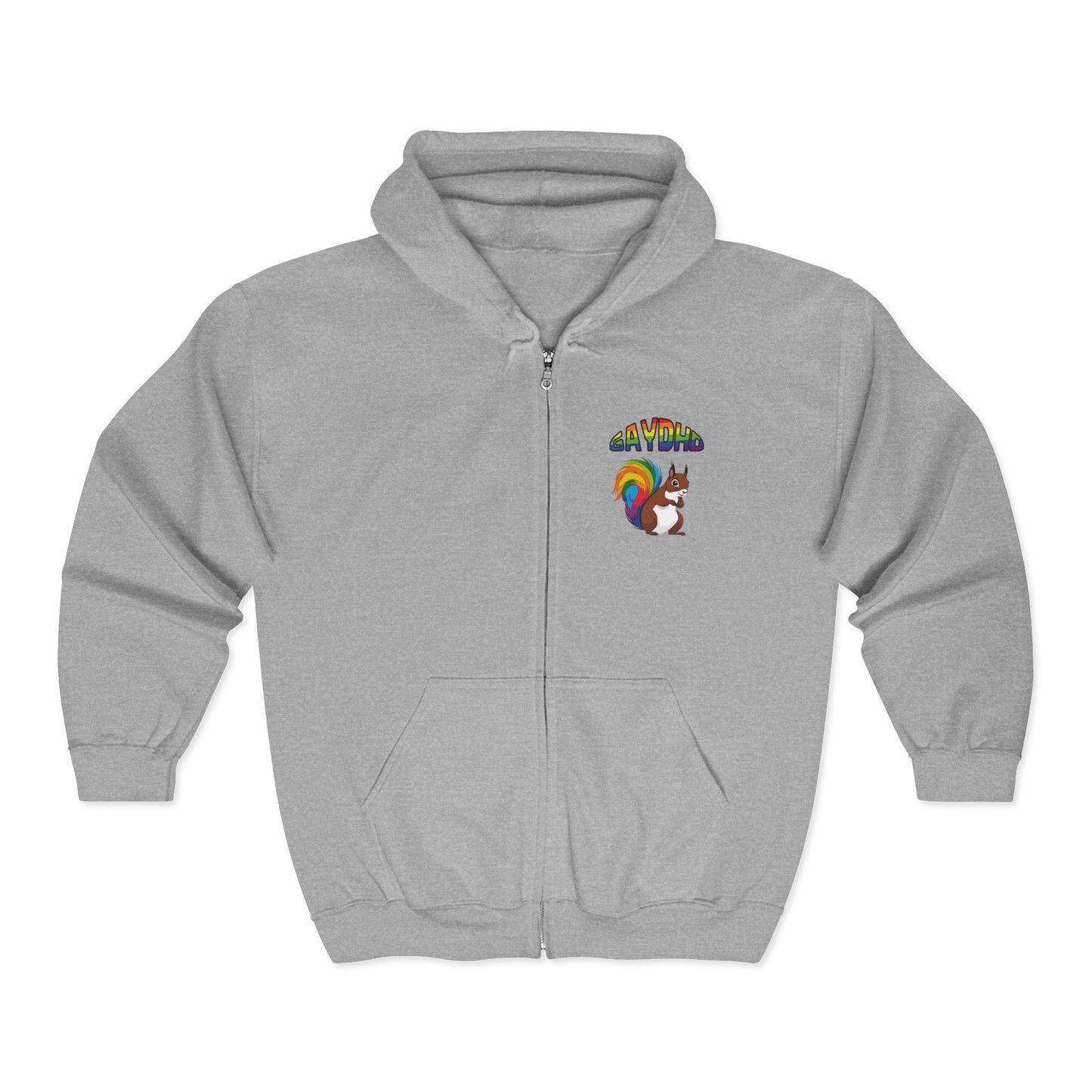 GayDHD Zip Hoodie