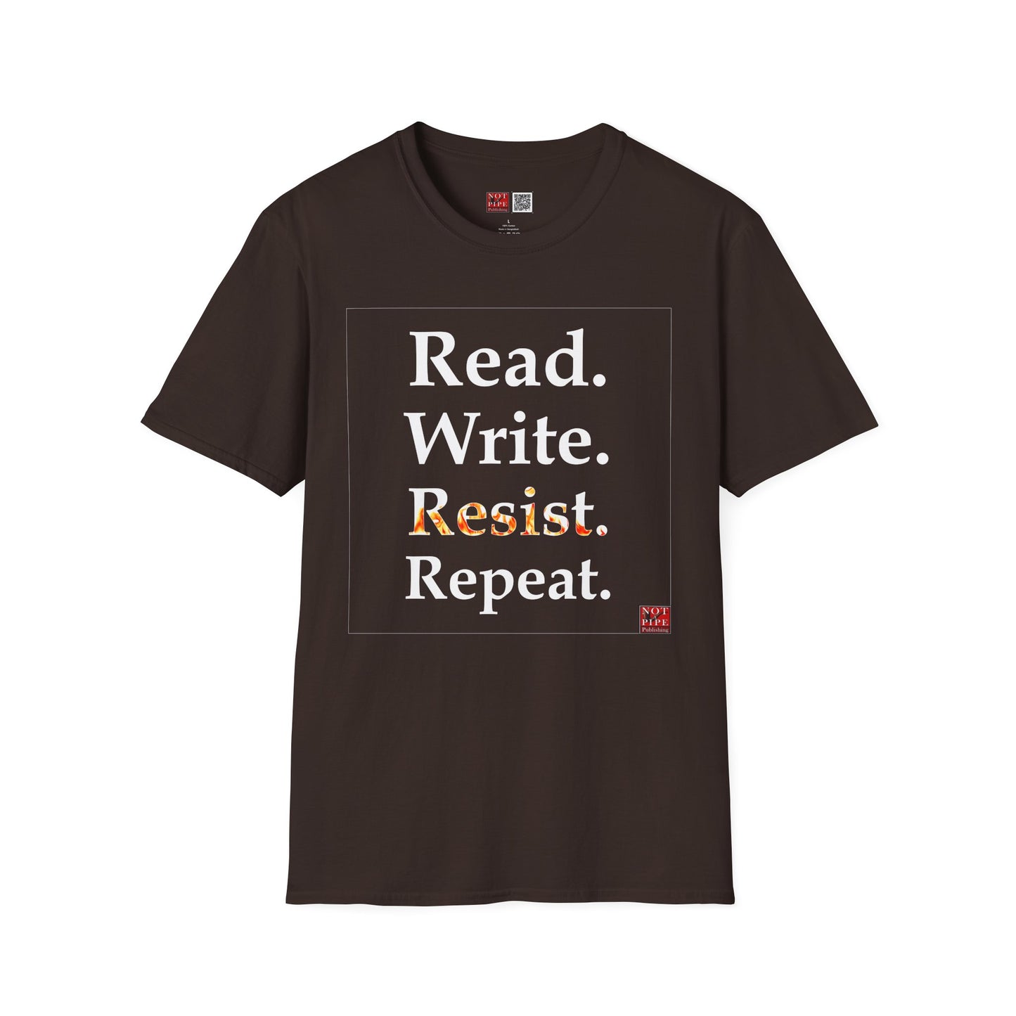 Read, Write, Resist Unisex Tee