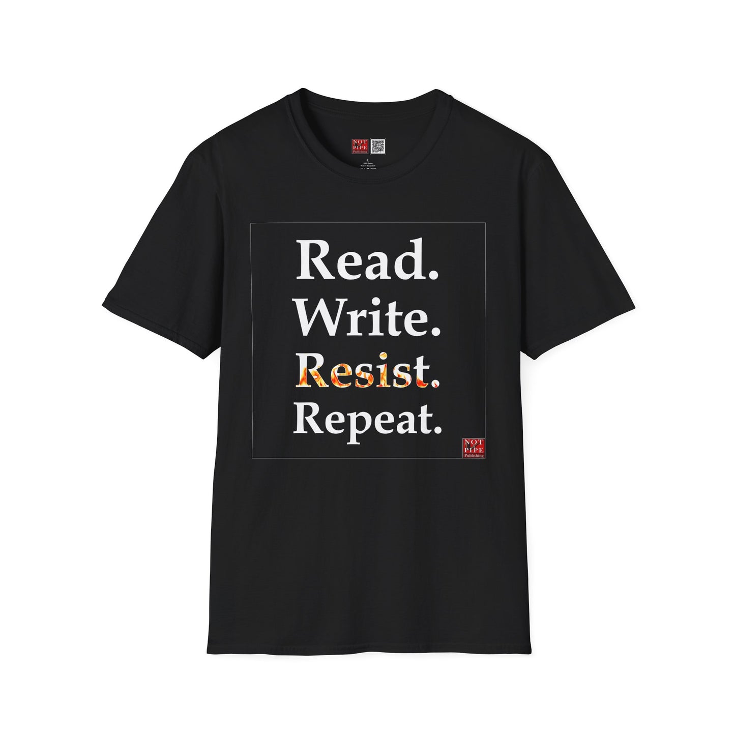 Read, Write, Resist Unisex Tee