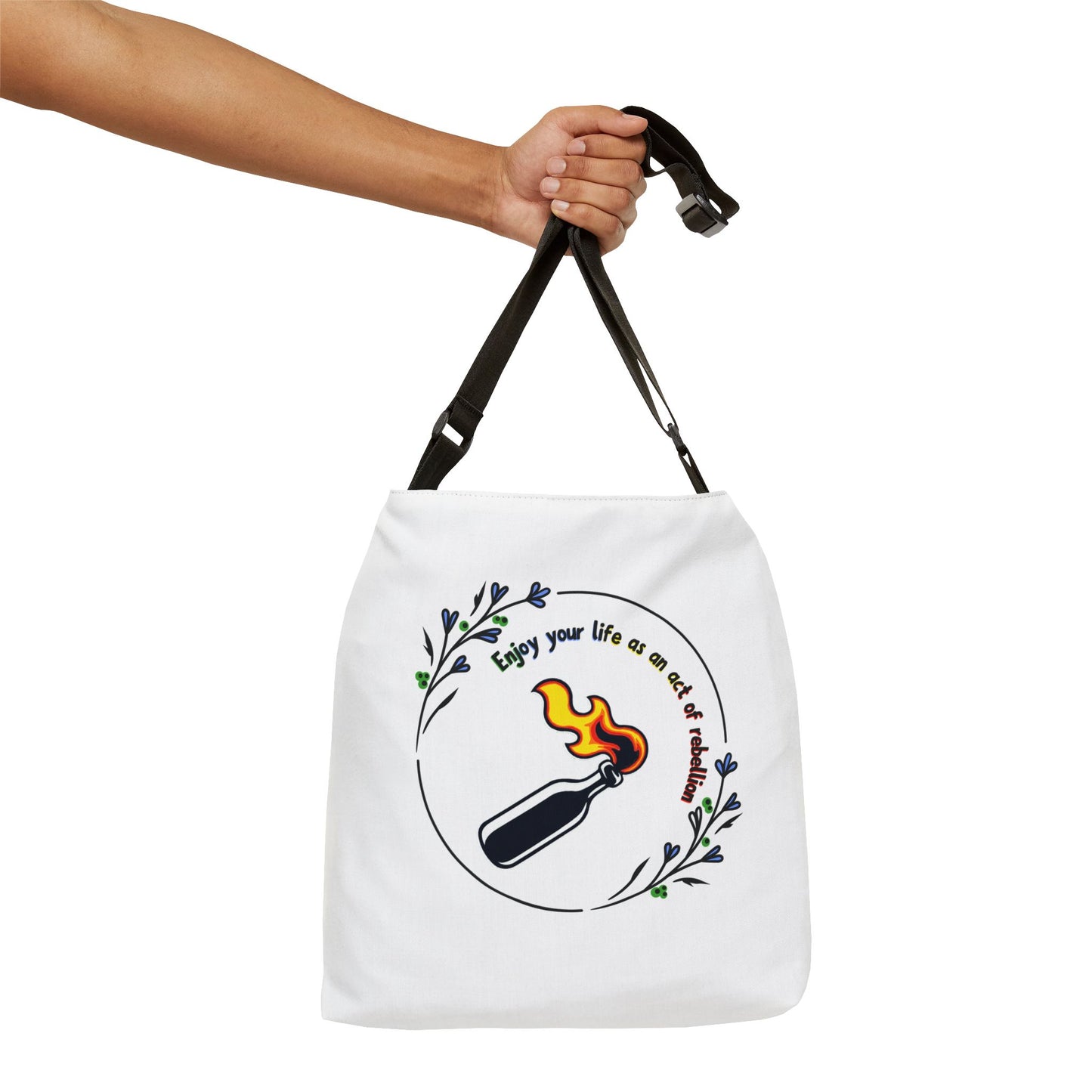 Enjoy Your Life Tote Bag