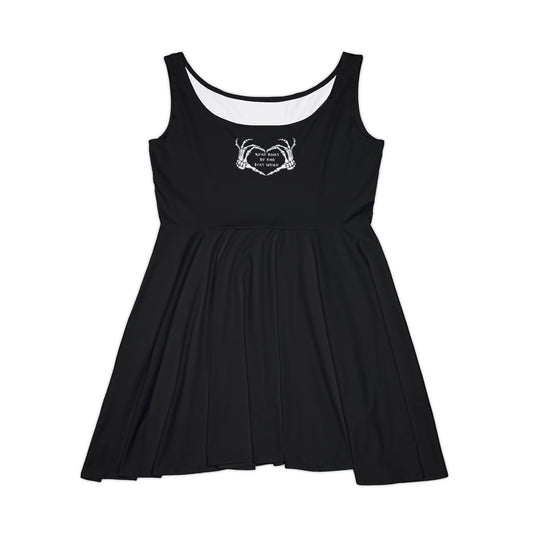 Read Books, Be Kind, Stay Weird Skater Dress