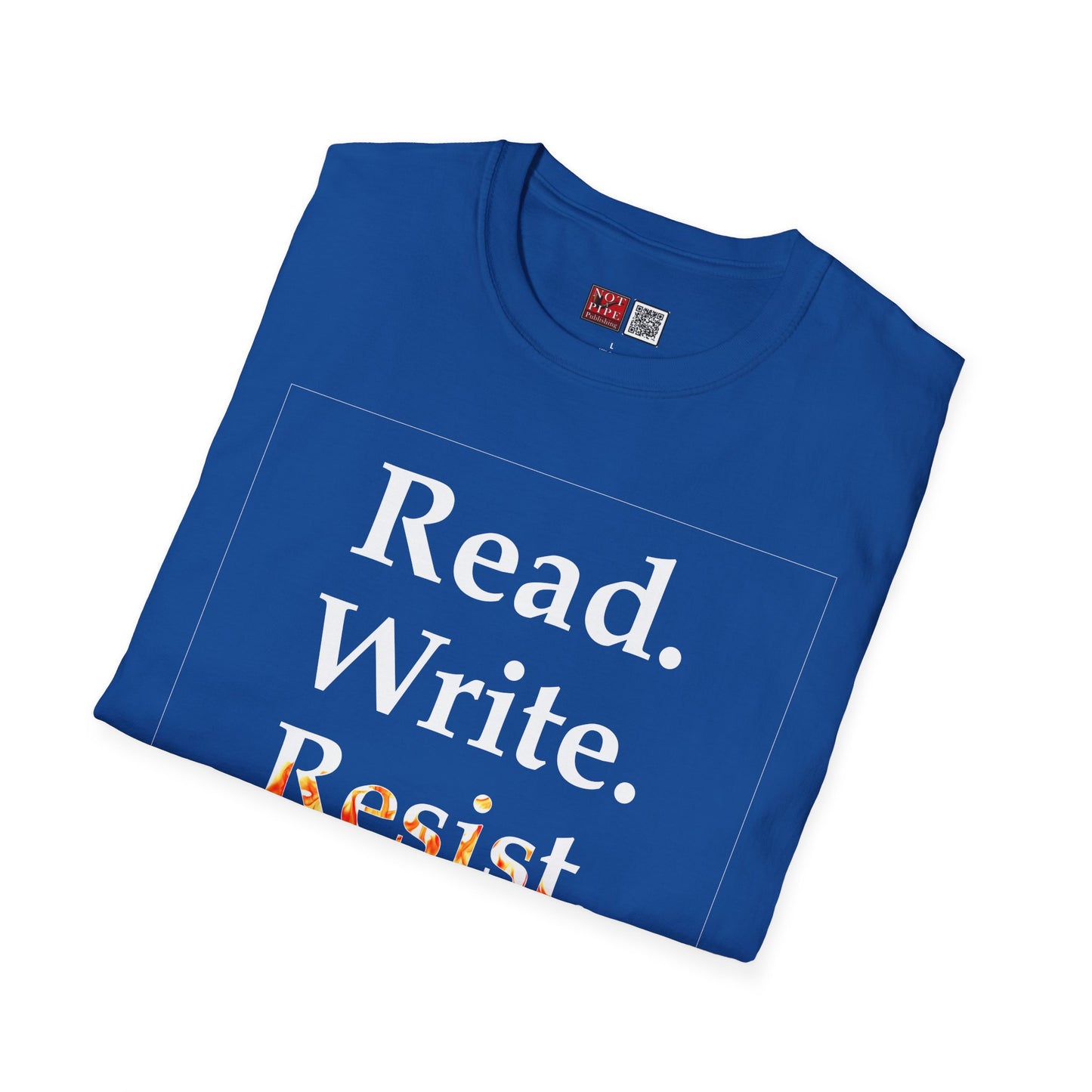 Read, Write, Resist Unisex Tee