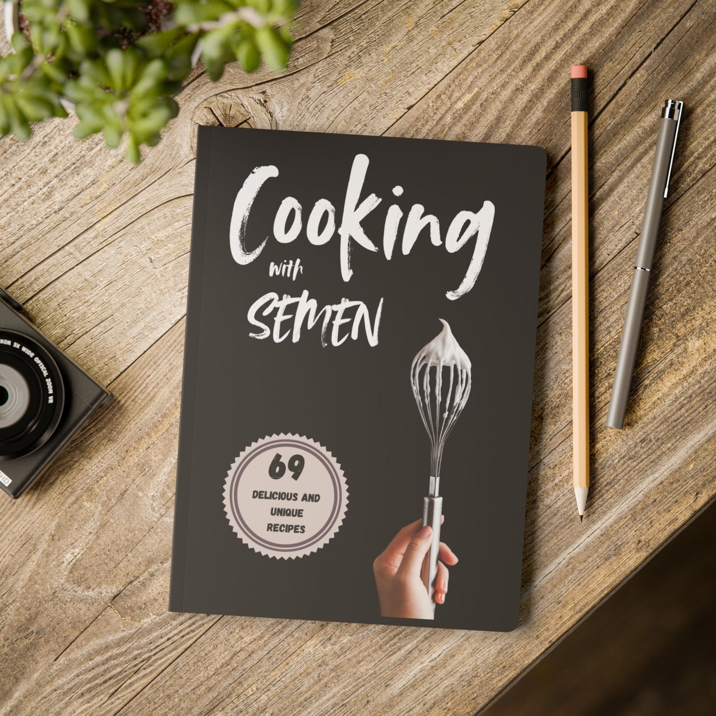 Cooking With Semen Novelty Journal