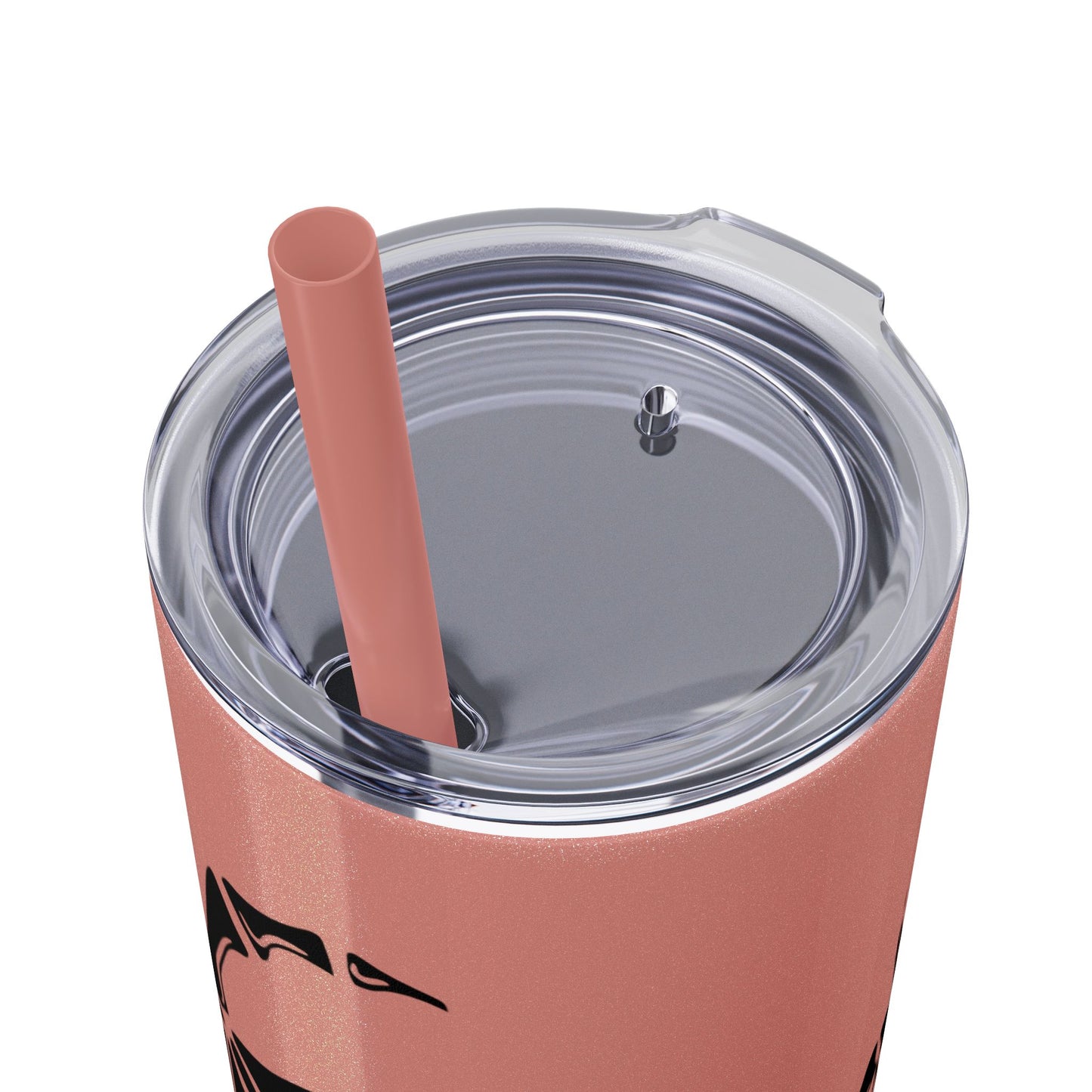 Read Books, Be Kind, Stay Weird Skinny Tumbler with Straw