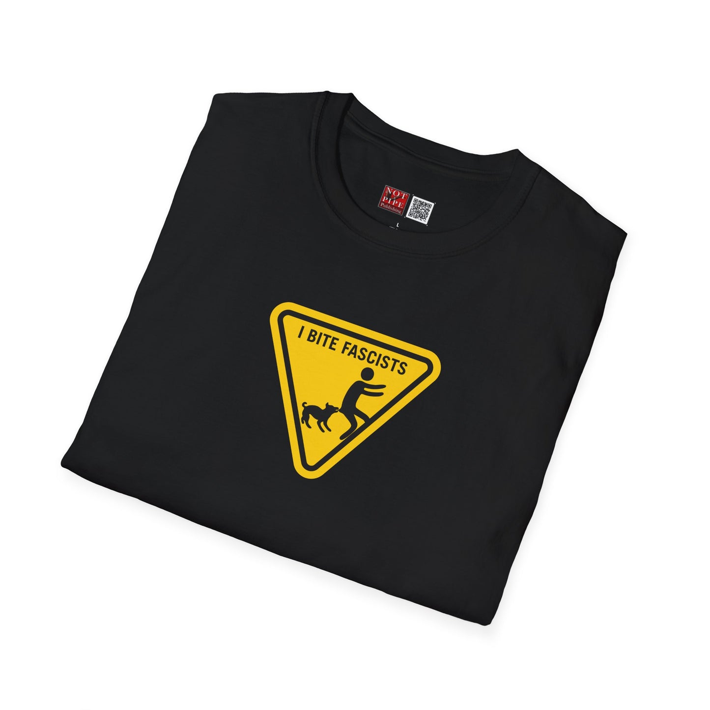 I Bite Fascists Unisex Tee