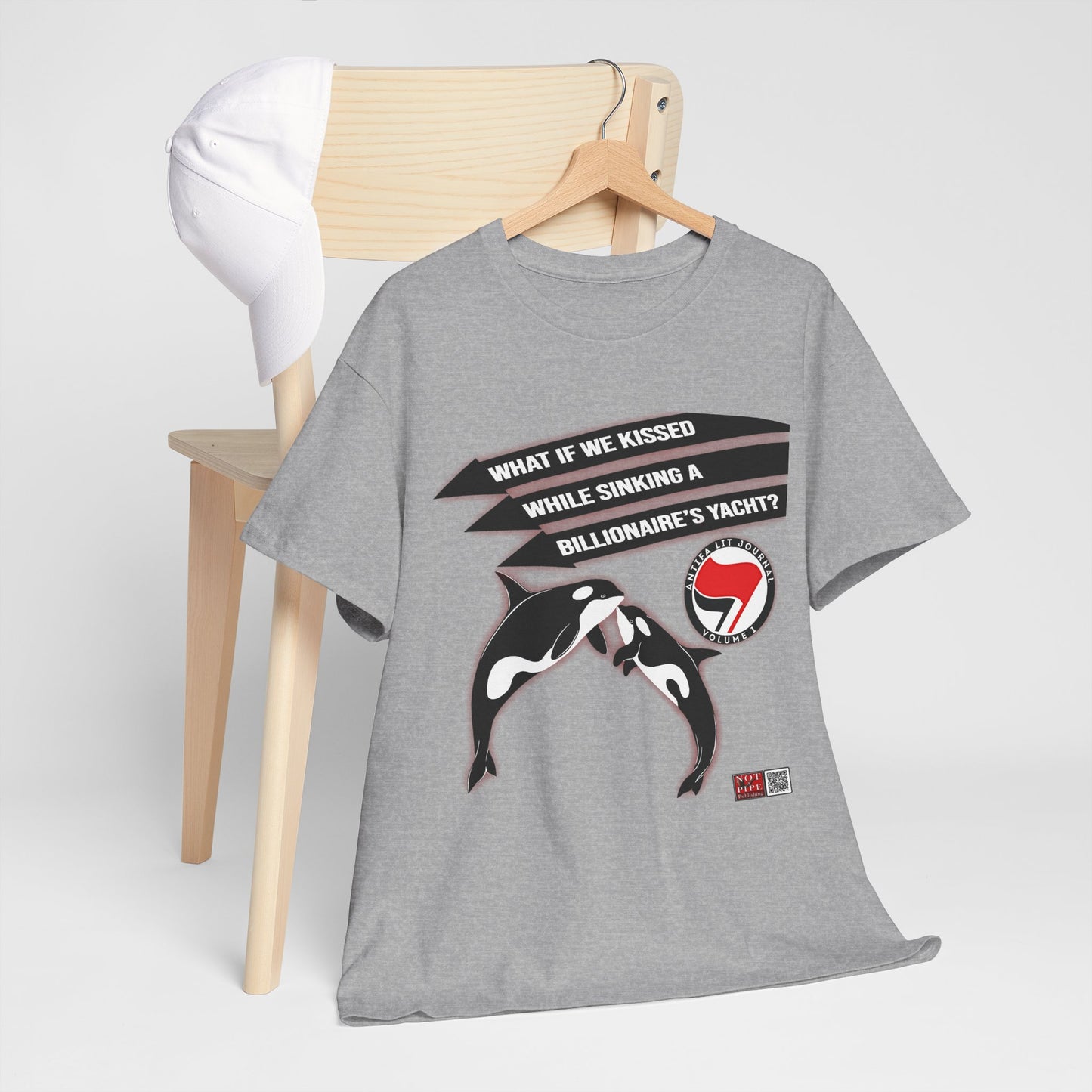 What If We Kissed Unisex Tee EU